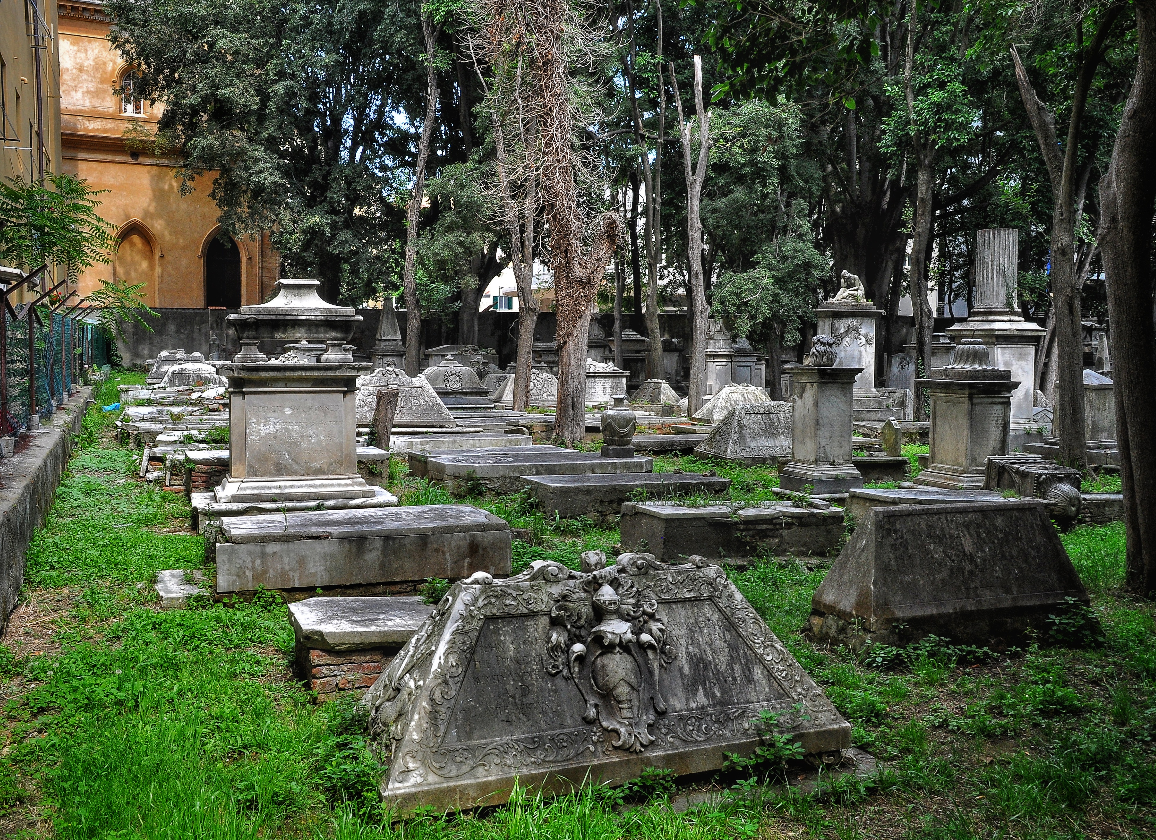 Old English Cemetery of Livorno